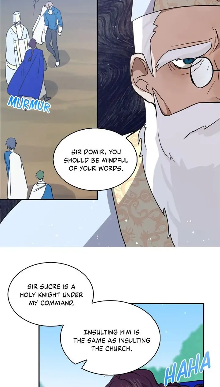 I’m the Ex-Girlfriend of a Soldier chapter 77 - page 16